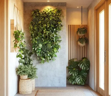Entrance Plants