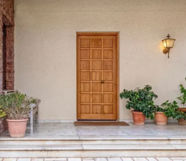 Entrance Plants