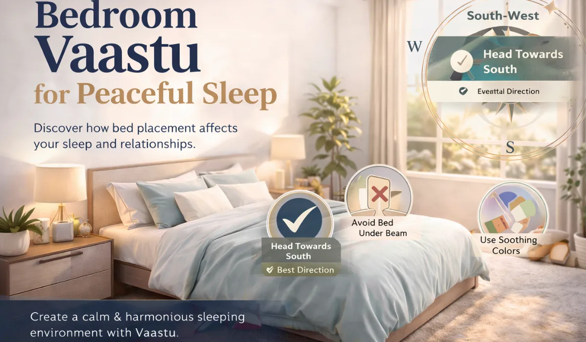 Bedroom Vaastu