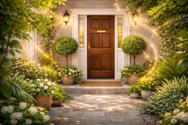 Entrance Plants